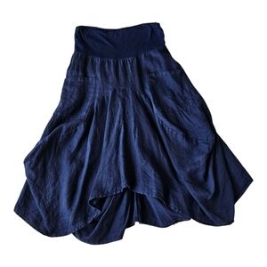 SOLD~ Luna Luz Fransesca Skirt Linen